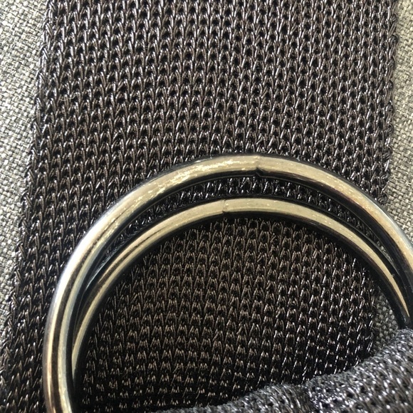 Banana Republic Factory Knit Black Belt - Picture 5 of 5
